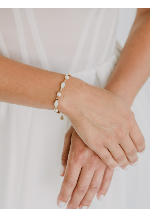 Perlenbräute Kylie Bracciale ()
