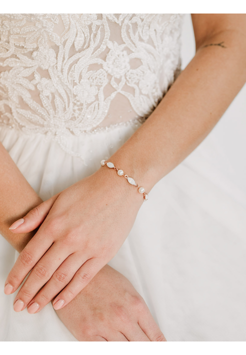 Perlenbräute Kylie Bracciale ()