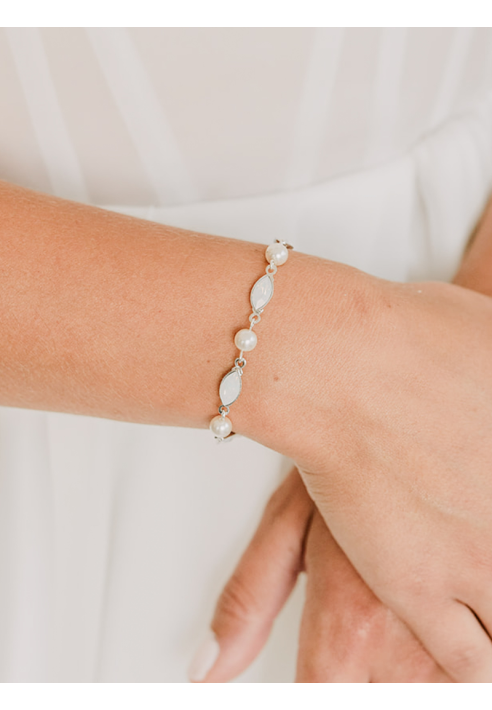 Perlenbräute Kylie Bracciale ()