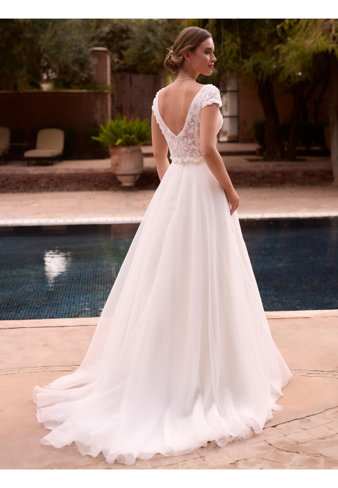 Bianco Evento Lejla Gonna