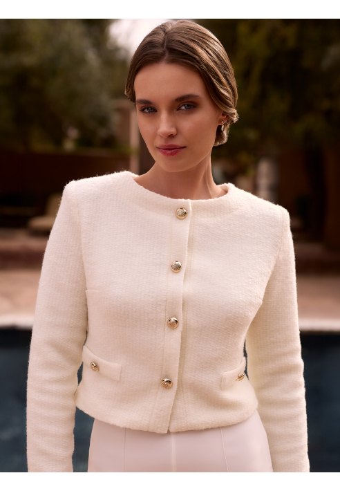 Bianco Evento E494 Bolero ()