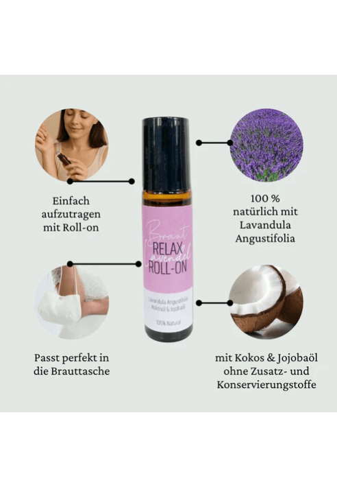 Roll-on Bridal Relax all’olio di lavanda 10 ml