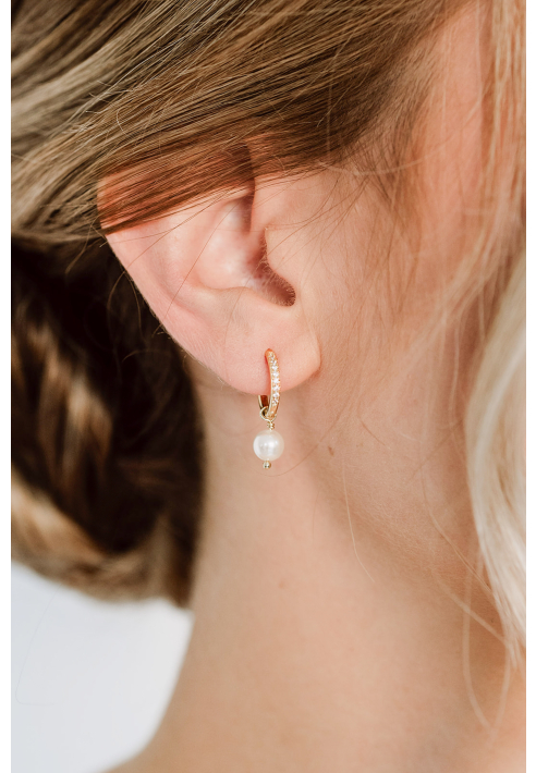 Perlenbräute Anni Orecchini ()