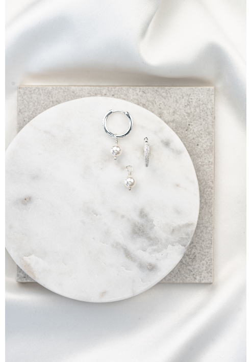 Perlenbräute Anni Orecchini