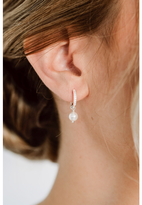 Perlenbräute Anni Orecchini ()