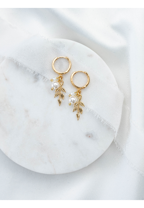 Perlenbräute Resi Orecchini