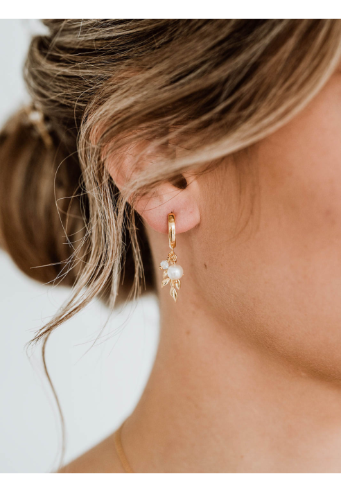 Perlenbräute Resi Orecchini ()