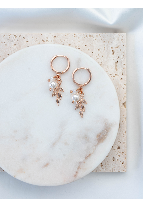 Perlenbräute Resi Orecchini