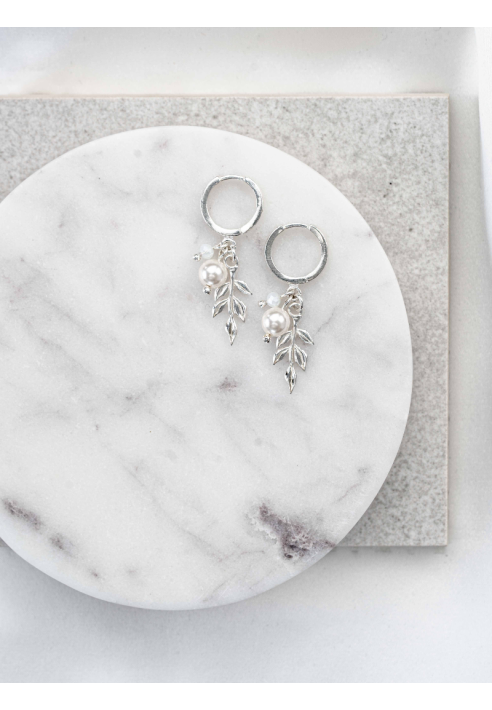 Perlenbräute Resi Orecchini