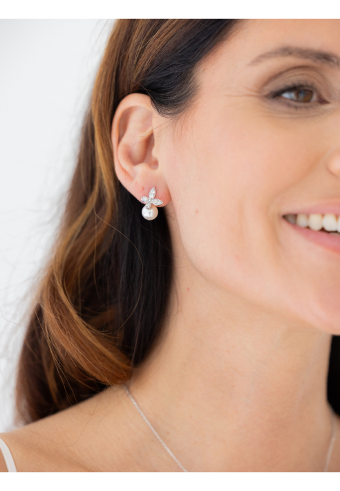 Abrazi Flora Orecchini ()