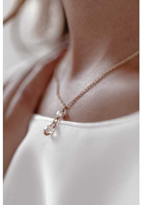 Juvelan Golden Cupid Collana da sposa