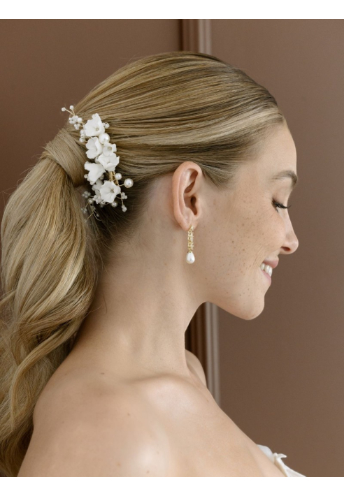 G.Westerleigh HC1206 Pettinino da sposa oro ()