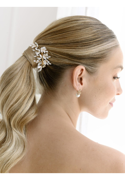 G.Westerleigh HC1243 Pettinino da sposa oro ()