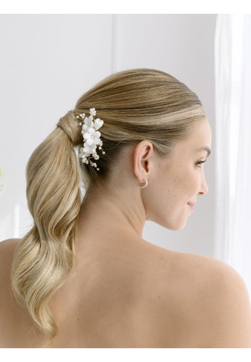 G.Westerleigh HC6822G Pettinino da sposa oro ()