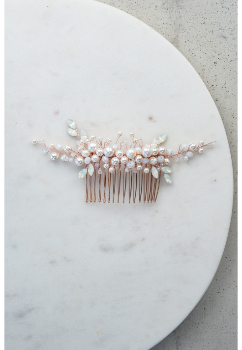 Perlenbräute Kris Pettine per capelli