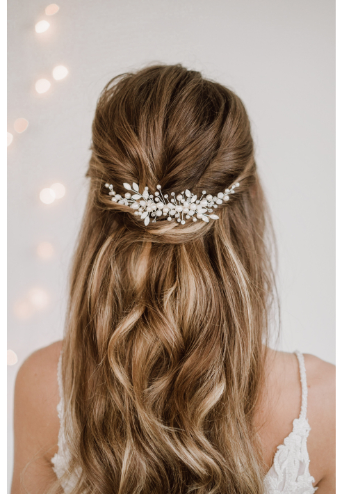 Perlenbräute Kris Pettine per capelli ()