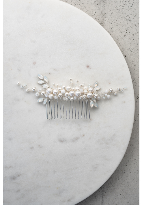 Perlenbräute Kris Pettine per capelli