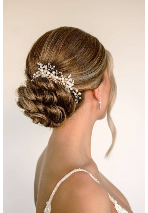 Perlenbräute Kris Pettine per capelli ()