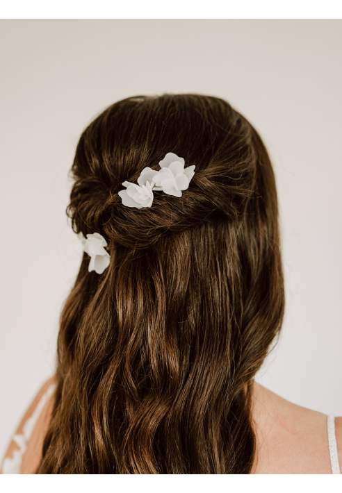 Perlenbräute Flora Spilla per capelli ()