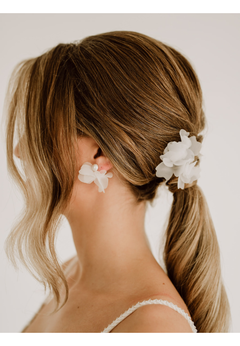 Perlenbräute Flora Spilla per capelli ()