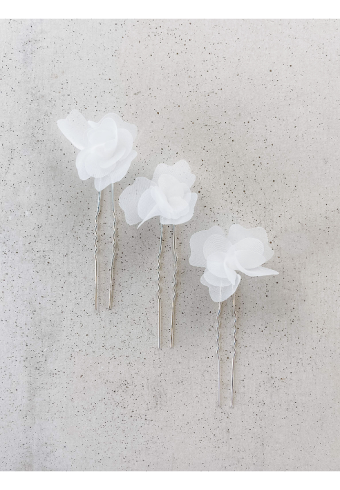 Perlenbräute Flora Spilla per capelli