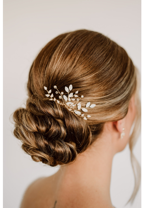 Perlenbräute Gretchen Spilla per capelli ()