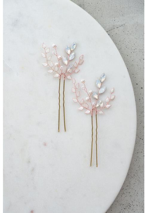 Perlenbräute Gretchen Spilla per capelli