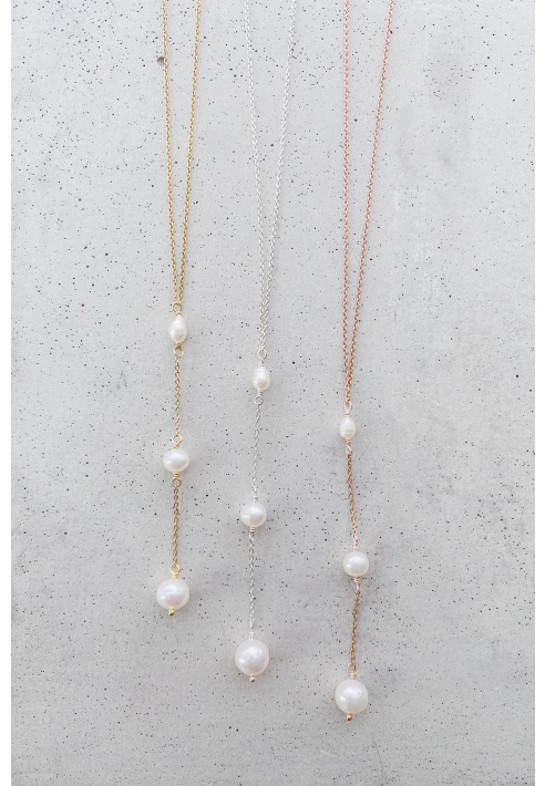 Perlenbräute Ava Collana