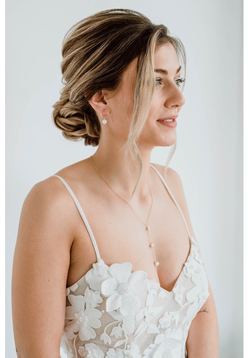 Perlenbräute Ava Collana ()