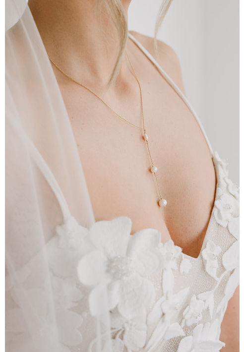 Perlenbräute Ava Collana