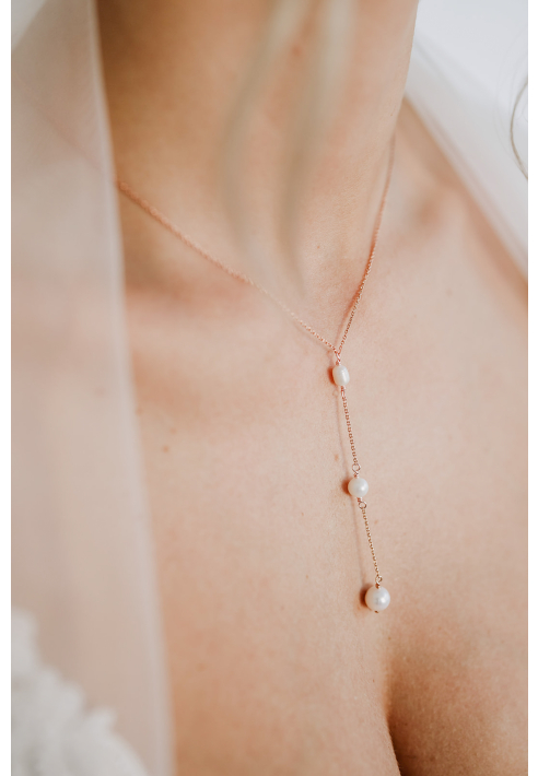 Perlenbräute Ava Collana ()