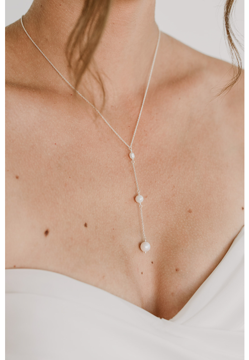 Perlenbräute Ava Collana ()