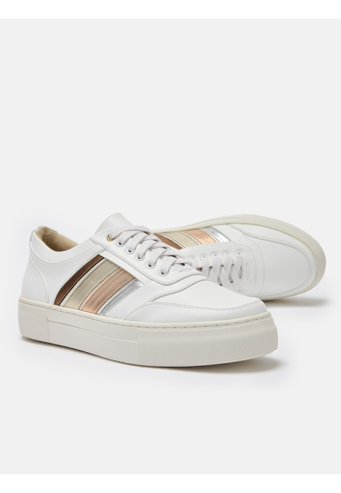 Rachel Simpson Imani Scarpe Bianche