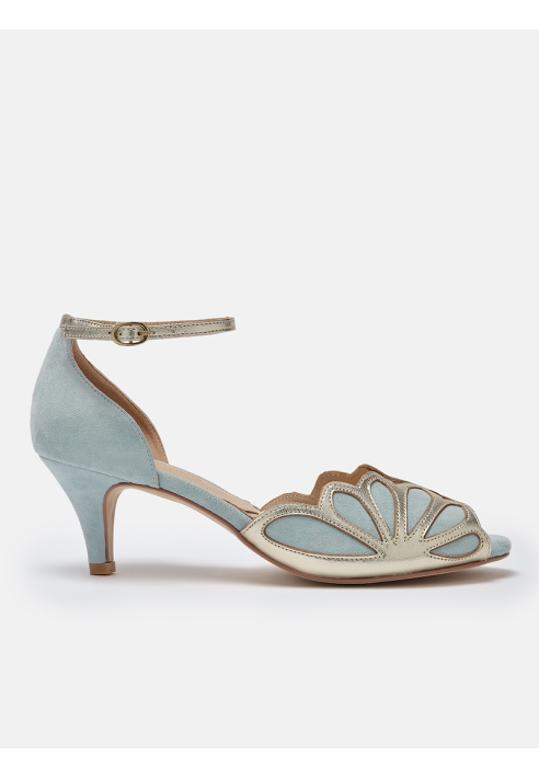 Rachel Simpson Isadora Scarpe da Sposa Azzurro Chiaro ()