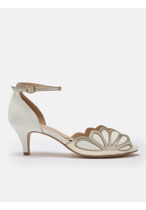 Rachel Simpson Isadora Scarpe da Sposa Avorio ()