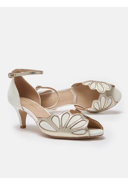Rachel Simpson Isadora Scarpe da Sposa Avorio