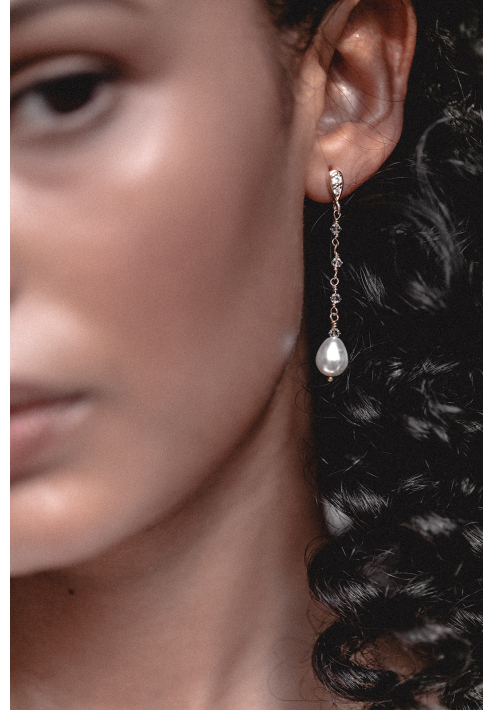 Juvelan Just Married Orecchini