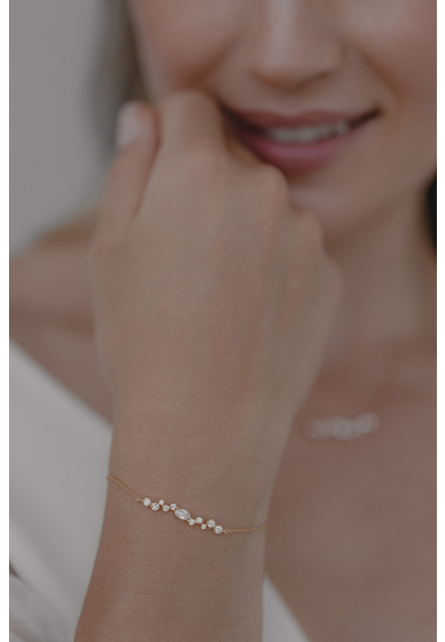 Bracciale argento Juvelan Estelle