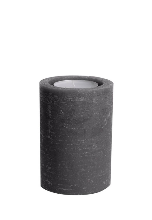 Leeff 18052 Candle Holder Forever Grey