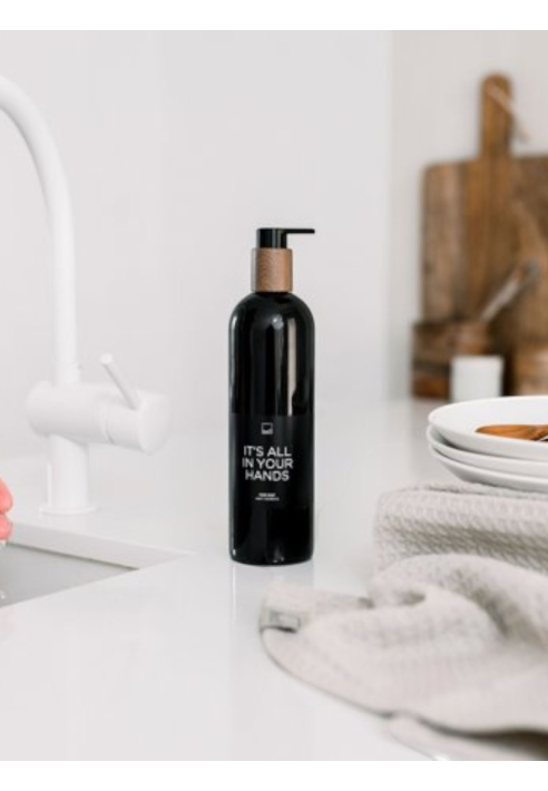 Leeff 18149 Sapone Mani Minty Moments - It's All In Your Hands Nero