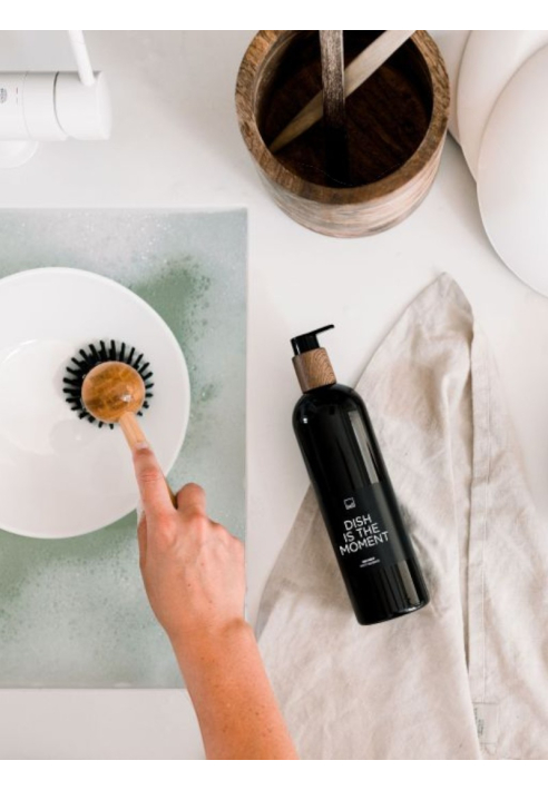 Leeff 18156 Dish Soap Minty Moments - 'Dish is the moment' Nero