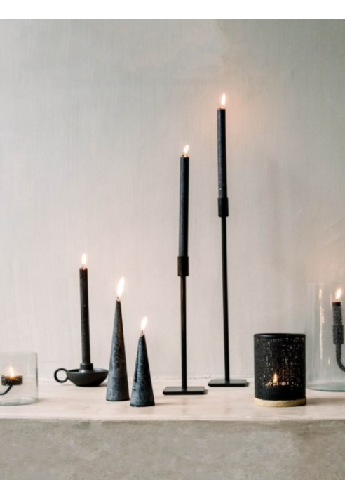 Leeff 18176 Portacandela Chris Nero