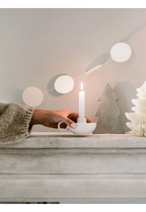 Leeff 18177 Portacandela Chris White