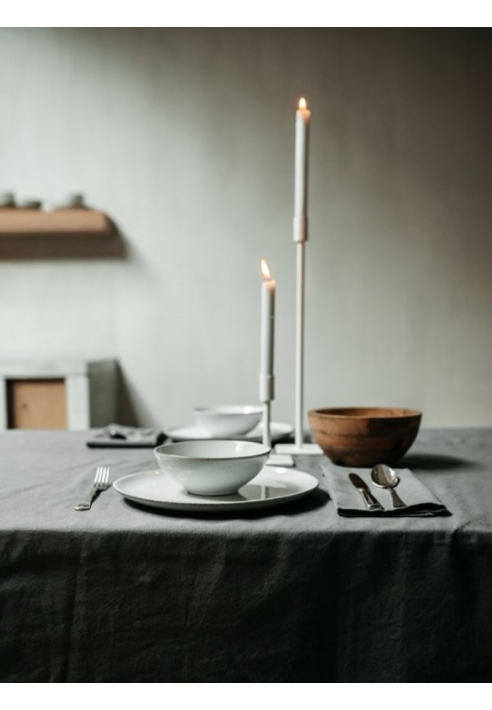 Leeff 18222 Tablecloth Tobias Grey