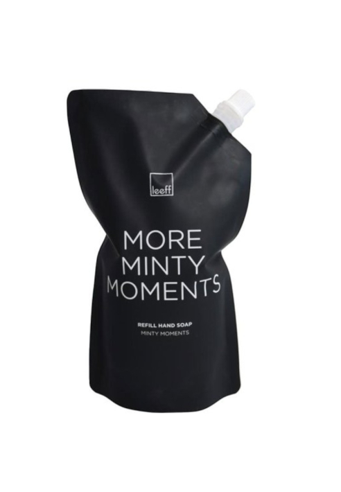 Leeff 18339 Ricarica Sapone Mani Minty Moments - More minty moments Black ()