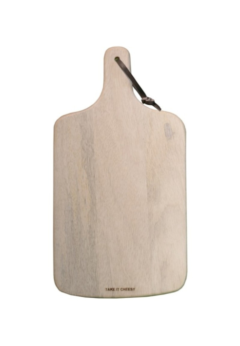 Leeff 18479 Tagliere - Take it cheesy Naturale ()