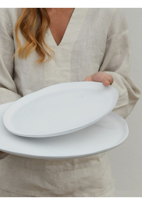 Leeff 18488 Vassoio Thijs S Bianco