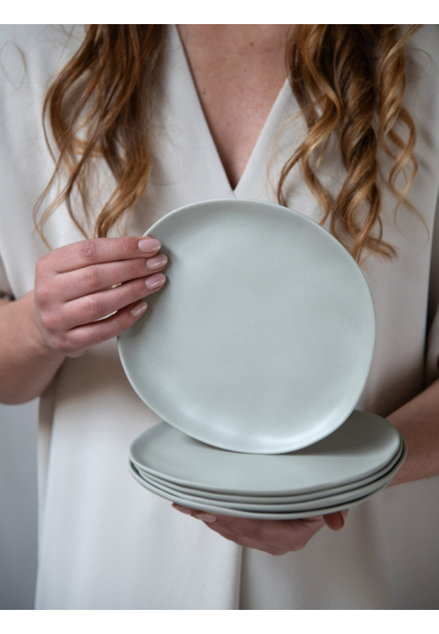 Leeff 18551 Piatto colazione Owen Grigio