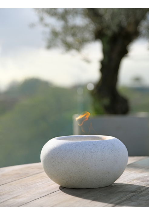 Leeff Fire Bowl – Elegante camino da tavolo a bioetanolo ()