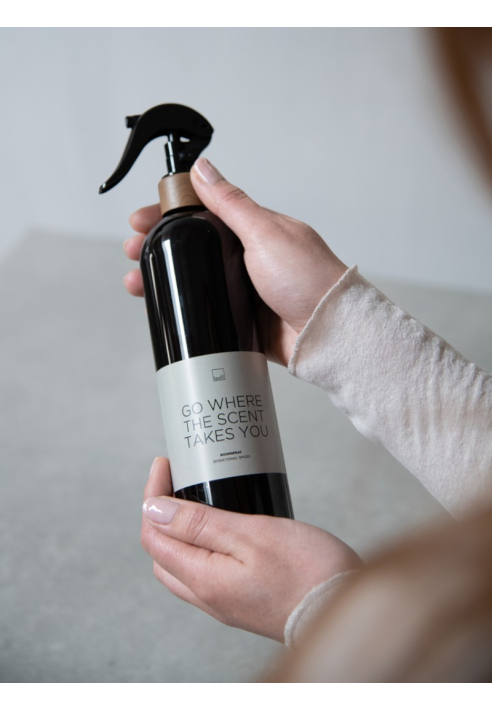 Leeff 18595 Roomspray Sensational Spices - Go where the scent takes you Nero